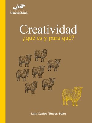 cover image of Creatividad